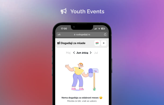 Youth Events Calendar