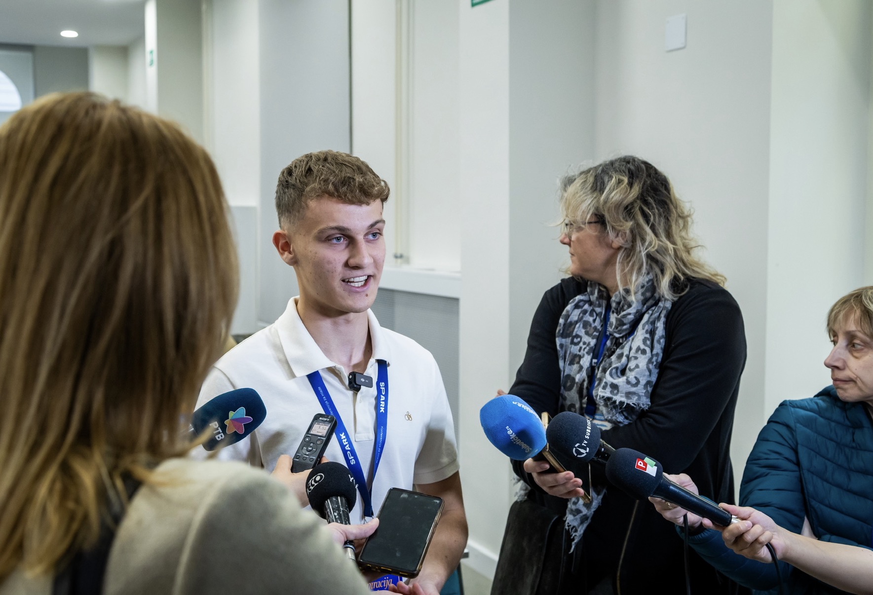 Mateja Srejić at the Spark Conference